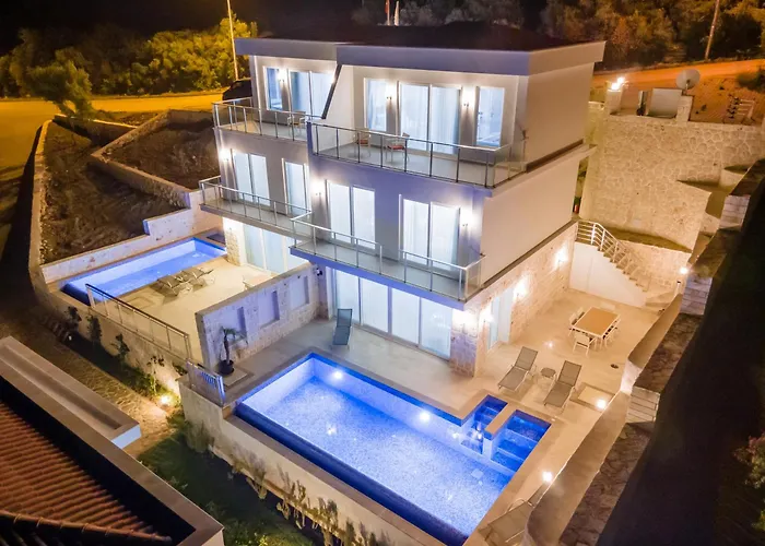 Villa Kanyon Peninsula Kas