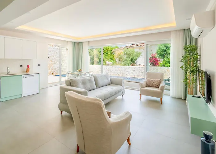 Kanyon Peninsula Villa Kas