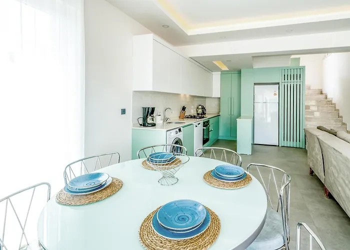 Kanyon Peninsula Villa Kas