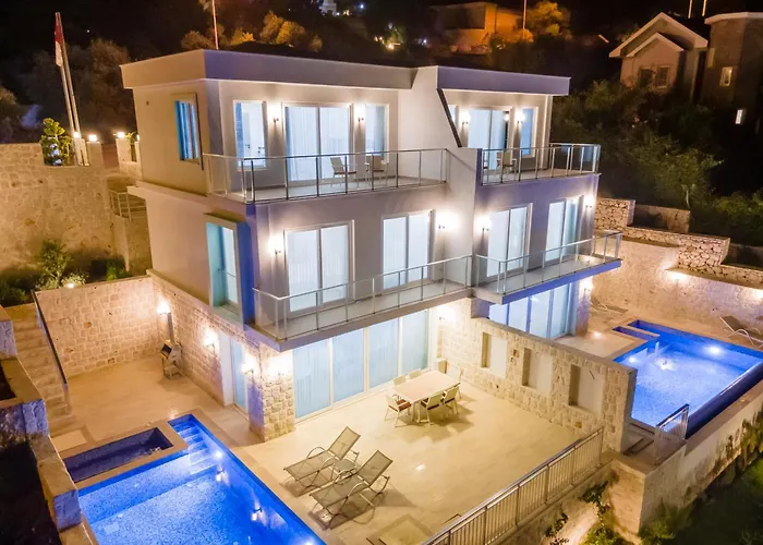 Villa Kanyon Peninsula Kas